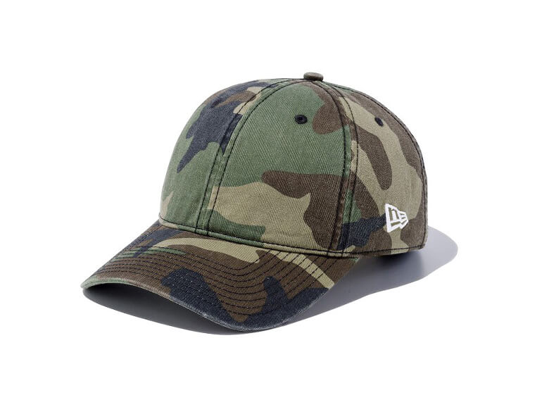 920 NEW ERA CAP【CAMO】 FREE