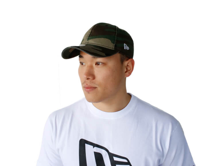 920 NEW ERA CAP【CAMO】 FREE