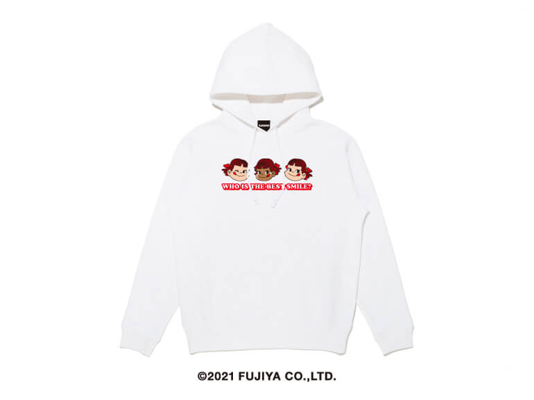 ビーレジェンド ペコちゃん ベストスマイル HOODIE