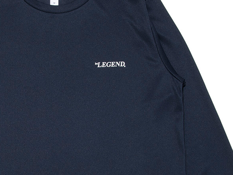 ビーレジェンド BL BASIC L/S TEE