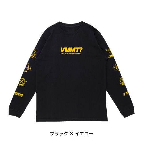 コアラ小嵐VMMT? SLEEVE PRINT L/S TEE