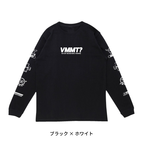 コアラ小嵐VMMT? SLEEVE PRINT L/S TEE