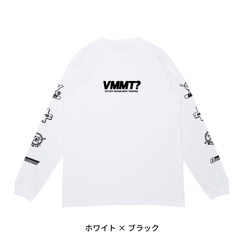 コアラ小嵐VMMT? SLEEVE PRINT L/S TEE