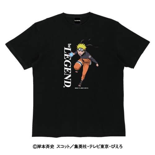 ビーレジェンド NARUTO-ナルト- 疾風伝 うずまきナルト TEE | ビー