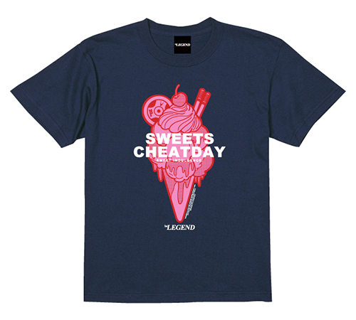 ビーレジェンド ICE CREAM CHEATDAY TEE