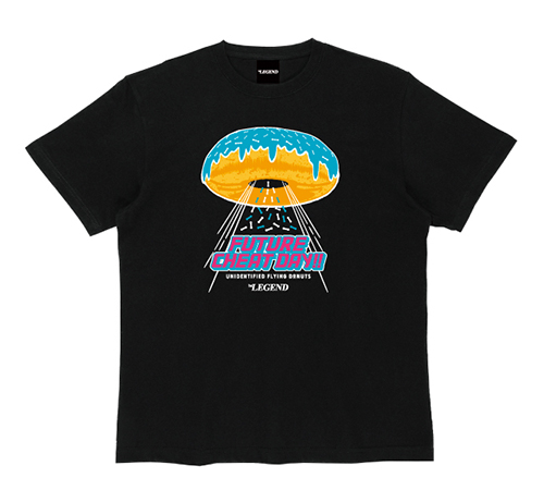 ビーレジェンド DONUTS CHEATDAY TEE