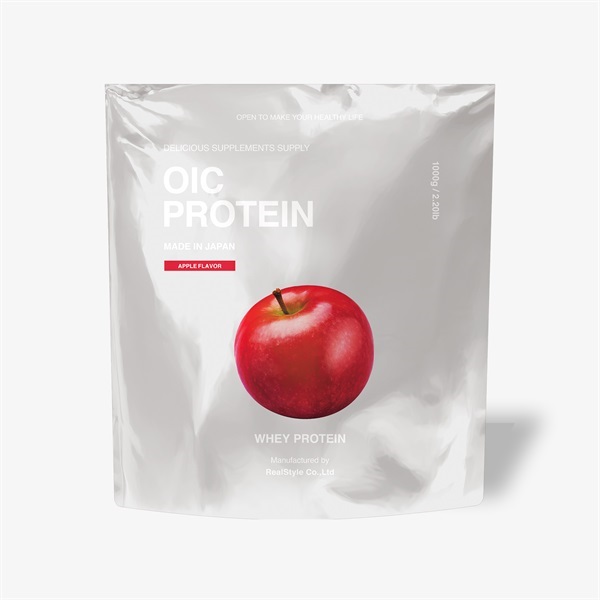 【アウトレット】OIC PROTEIN WPC APPLE【1kg】