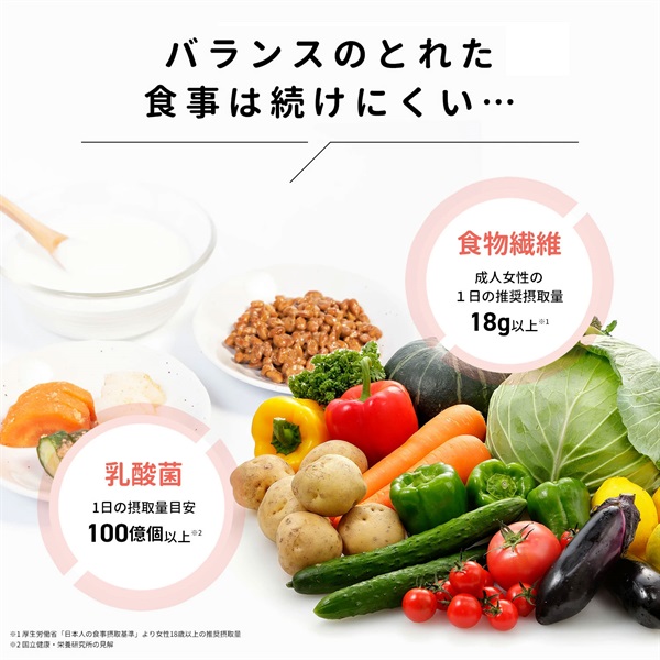 食物繊維と善玉菌でスル～っと快朝「OIC DEL FIBER」ピーチ風味