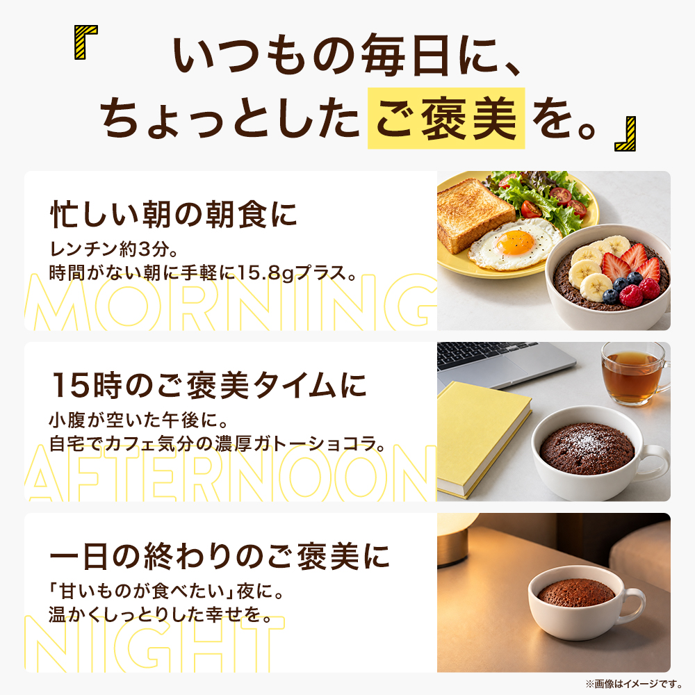ビ―レジェンド プロテイン マグケーキ ガトーショコラ風味 スプーン付き【450g】