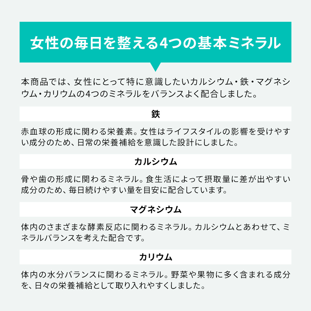 ビーレジェンド マルチビタミン＆ミネラル スタンダード【1袋】
