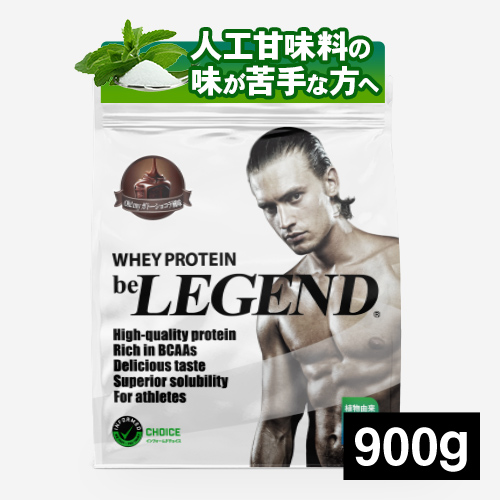 ビーレジェンド WPCプロテイン Oh! my ガトーショコラ風味【900g】スプーン付き