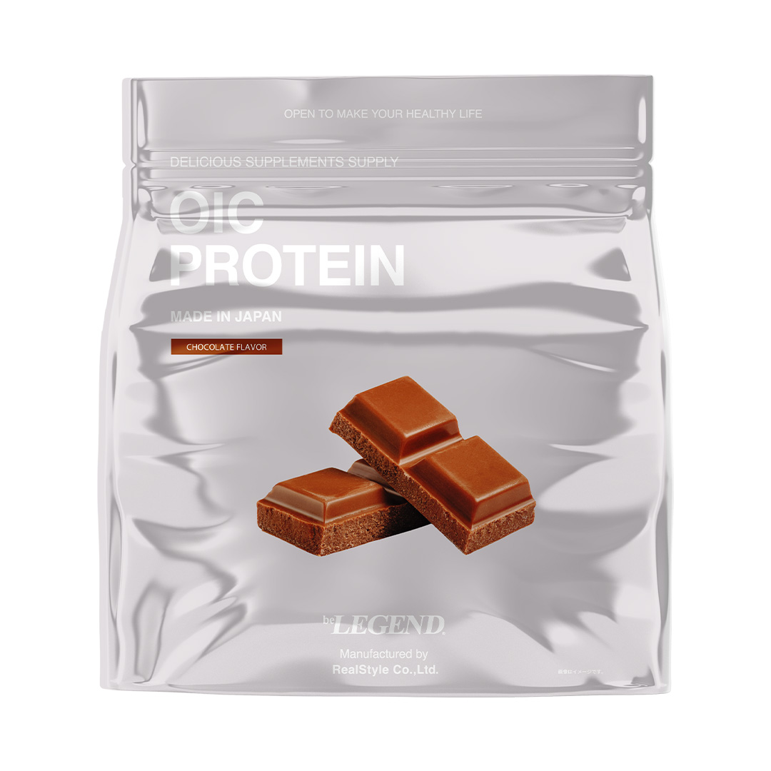 ビーレジェンド OIC WPC プロテイン CHOCOLATE FLAVOR【900g】スプーンなし