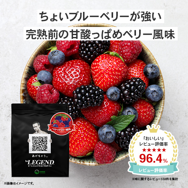 【お一人様一点限り初回限定割引】WPCプロテイン ベリベリベリー風味 1kg スプーン付き