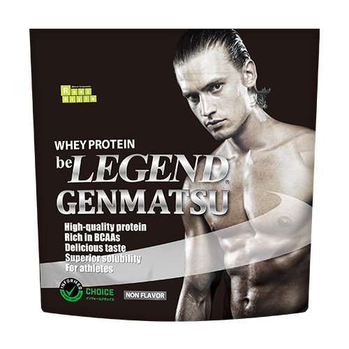 ビーレジェンド WPCプロテイン GENMATSU 【3kg】 スプーンなし | ビー