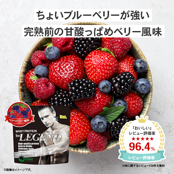 【お一人様一点限り初回限定割引】WPCプロテイン ベリベリベリー風味 1kgスプーン付き