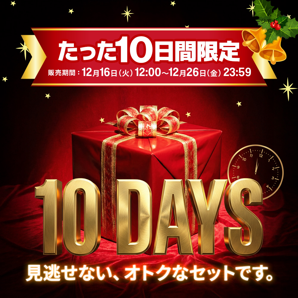 ビーレジェンド クリスマスセット【期間限定販売】