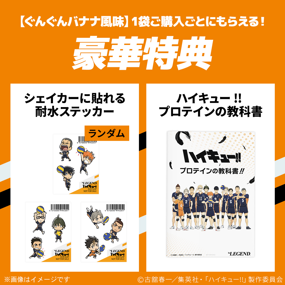 スポーツ＆ウェルネス ハイキュー!!ぐんぐんバナナ風味 スプーン付き【600g】