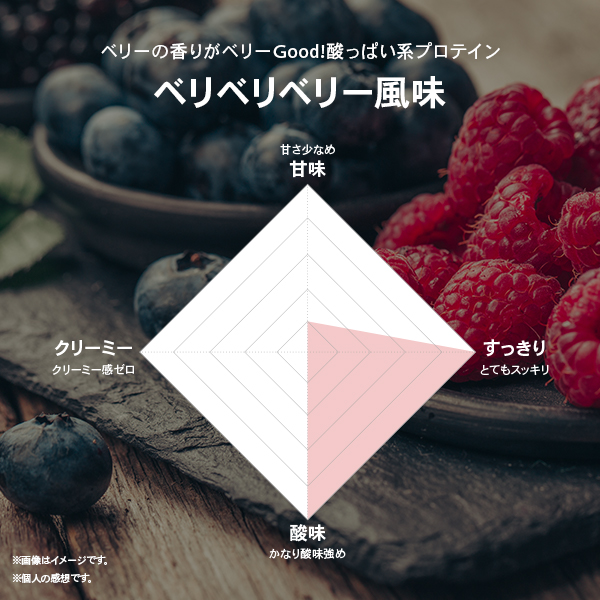 ビーレジェンド WPCプロテイン ベリベリベリー風味 【900g】 スプーン付き